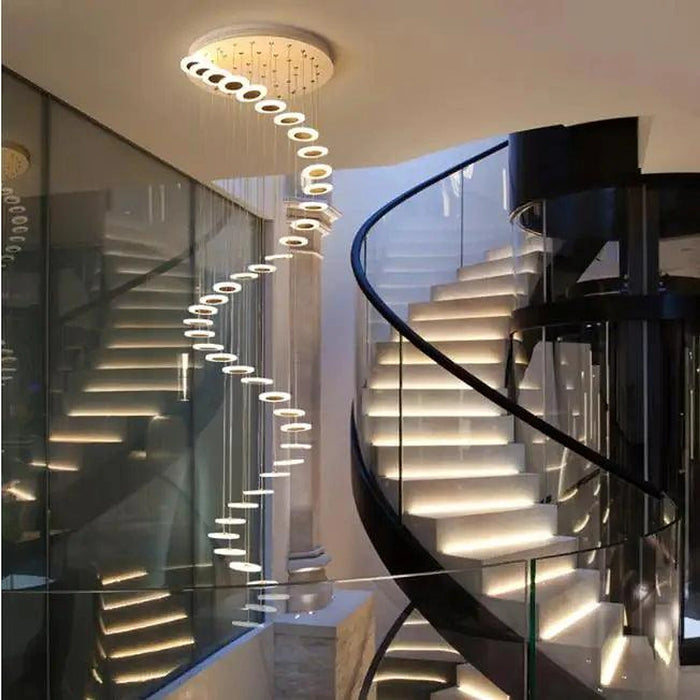Chaleierie LED Chandelier Lamp-DWHOME
