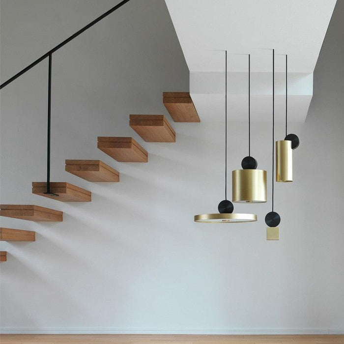 Modern Geometrics Pendant Light - DWHOME