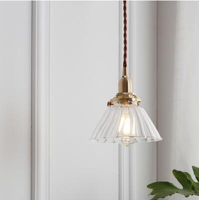 Nordic Style Copper Vintage Pendant Light N READY - DWHOME