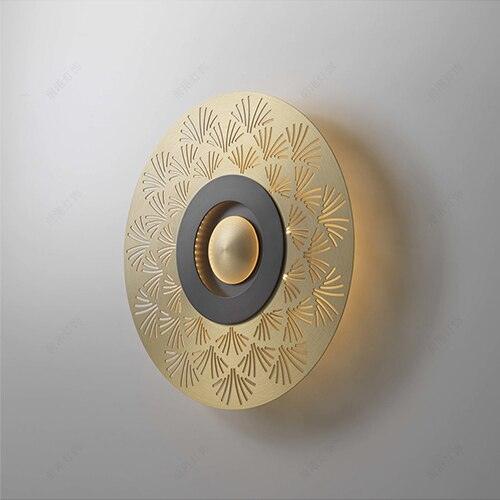 Modern Disc Wall Sconce - DWHOME