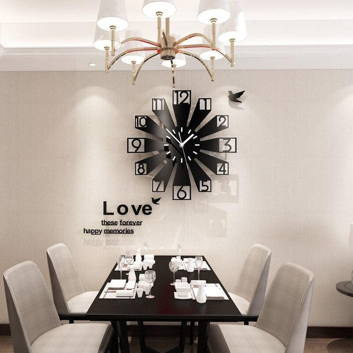 Zoom DIY Wall Clock - DWHOME
