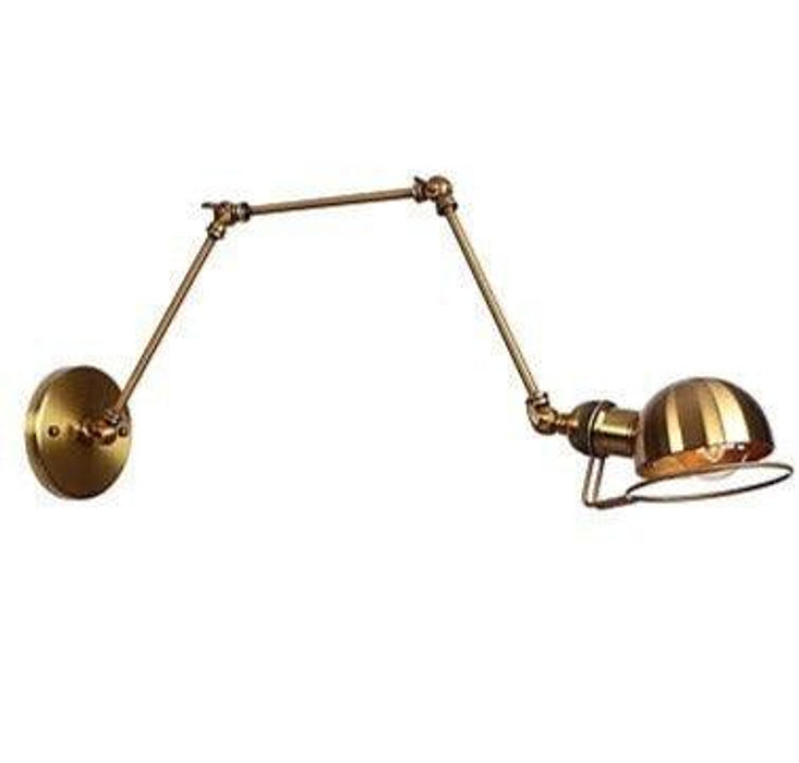 Retro Style Mechanical Gold Wall Light N READY-DWHOME