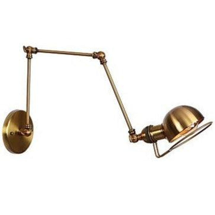 Retro Style Mechanical Gold Wall Light N READY-DWHOME