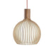 Wooden Birdcage Pendant Lamp - DWHOME