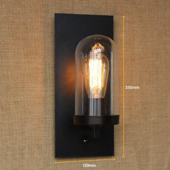 Retro Style Antique Loft Wall Light - DWHOME