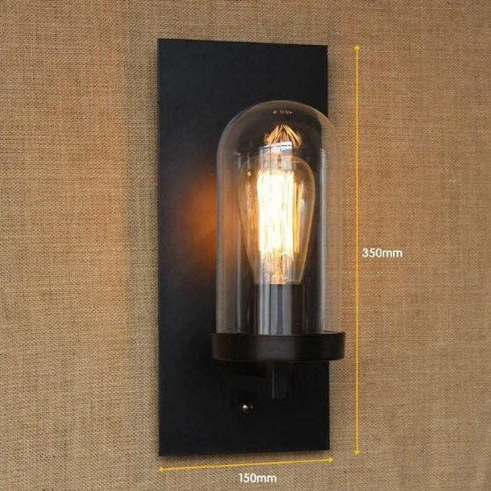 Retro Style Antique Loft Wall Light-DWHOME