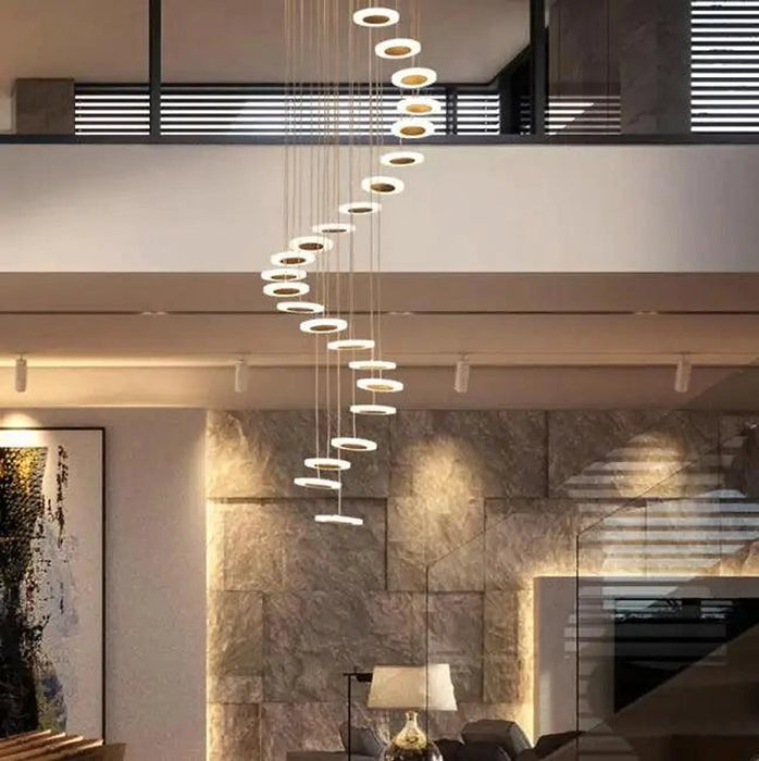 Chaleierie LED Chandelier Lamp-DWHOME