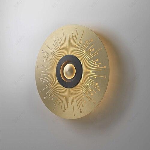 Modern Disc Wall Sconce - DWHOME