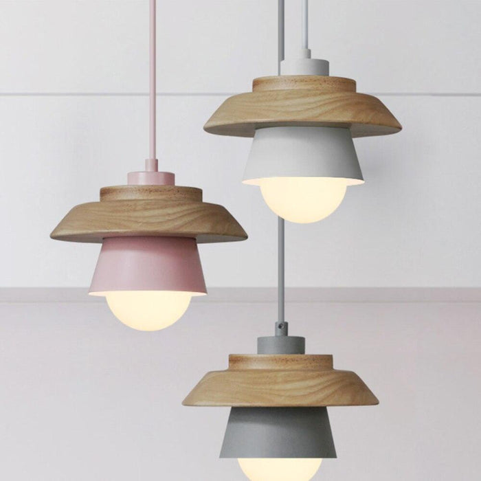 Modern Style Mushroom Ceiling Light - DWHOME