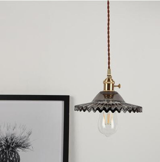 Nordic Style Copper Vintage Pendant Light N READY-DWHOME