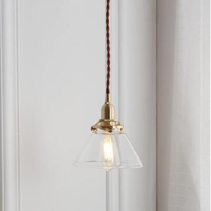 Luminaire suspendu Vintage en cuivre de style nordique N READY-DWHOME