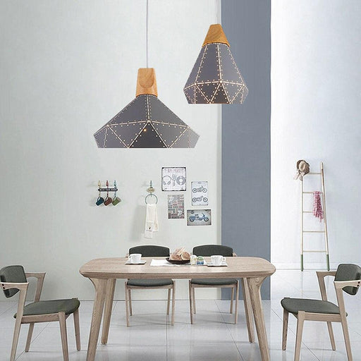Modern Style Gemstone Pendant Light N READY-DWHOME