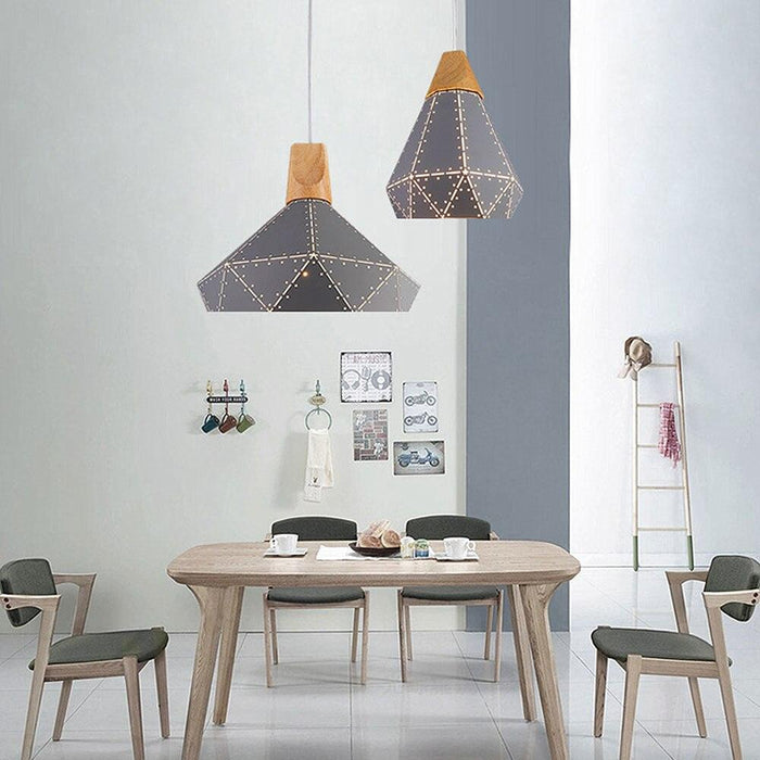 Modern Style Gemstone Pendant Light N READY - DWHOME