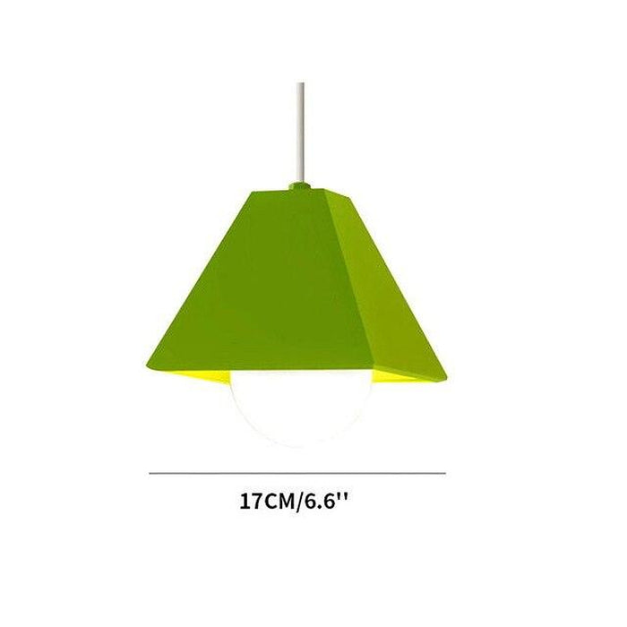 Pyramid Pendant Lights-DWHOME