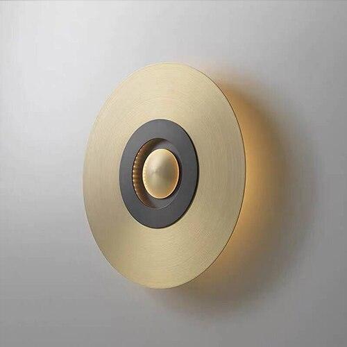 Modern Disc Wall Sconce - DWHOME