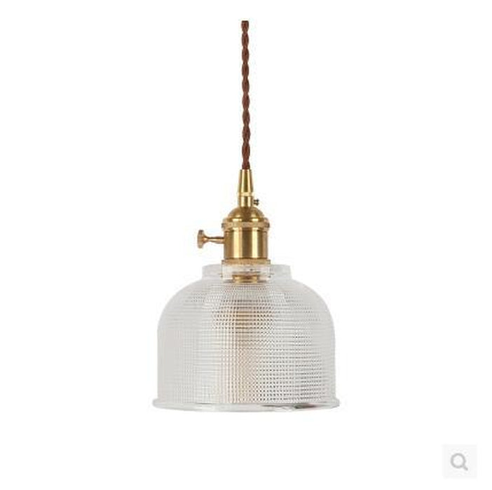 Luminaire suspendu vintage au cuivre style nordique N READY-DWHOME