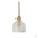 Nordic Style Copper Vintage Pendant Light N READY - DWHOME