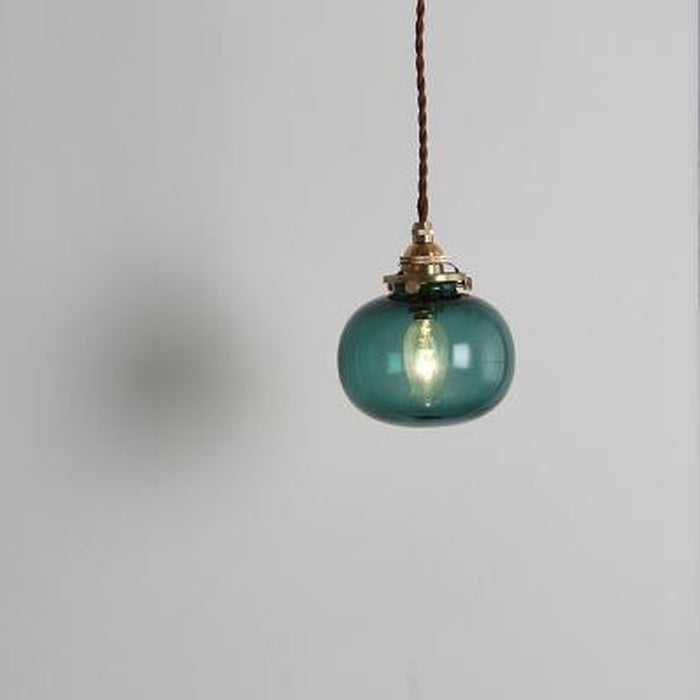 Lampe pendante vintage en cuivre style nordique N READY-DWHOME