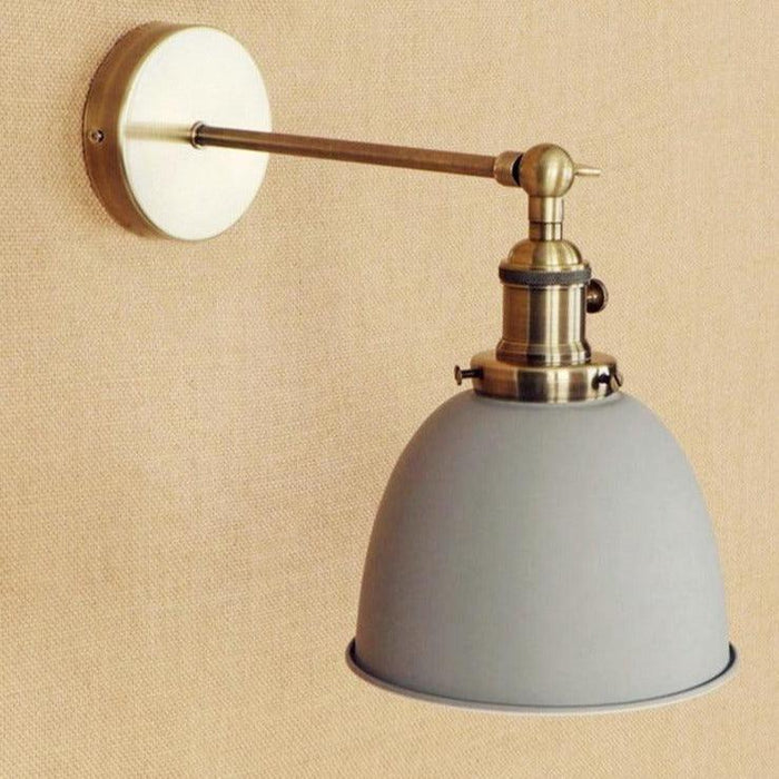 Vintage Style Brass Wall Lamps - DWHOME