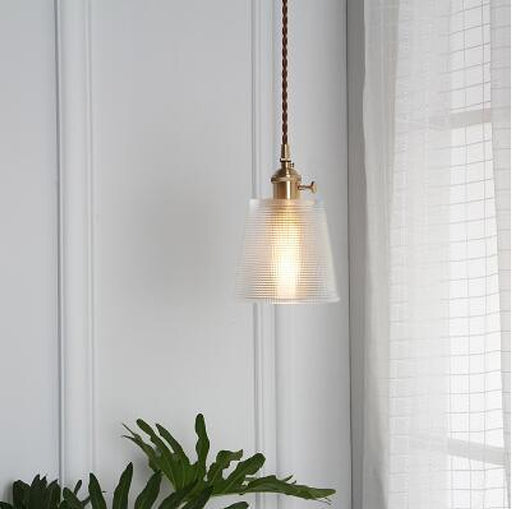 Nordic Style Copper Vintage Pendant Light N READY-DWHOME
