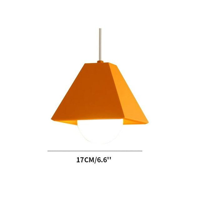 Pyramid Pendant Lights-DWHOME
