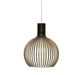 Wooden Birdcage Pendant Lamp - DWHOME