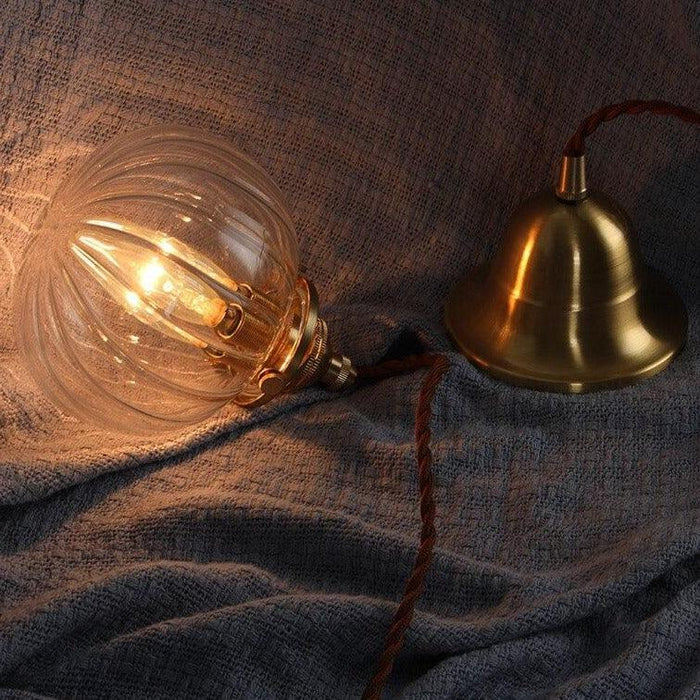 Nordic Style Copper Vintage Pendant Light N READY - DWHOME