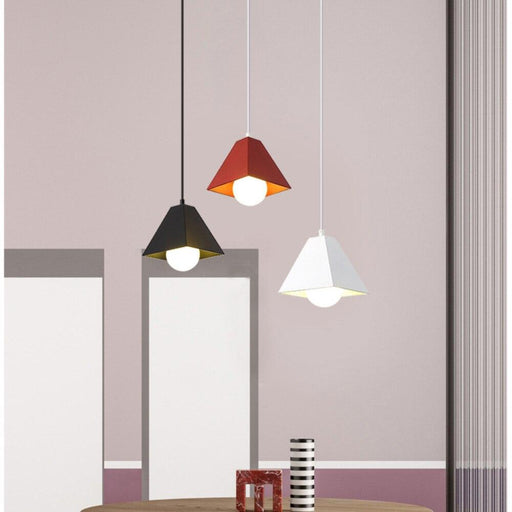 Pyramid Pendant Lights-DWHOME