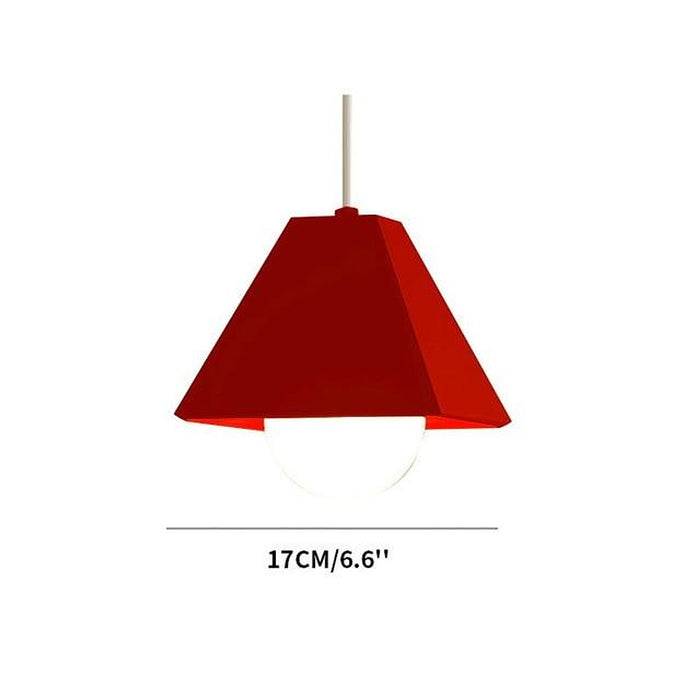 Pyramid Pendant Lights-DWHOME