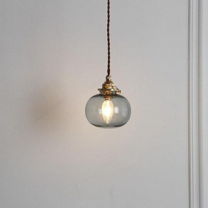 Nordic Style Copper Vintage Pendant Light N READY - DWHOME