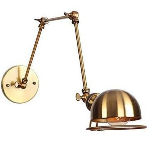 Retro Style Mechanical Gold Wall Light N READY-DWHOME