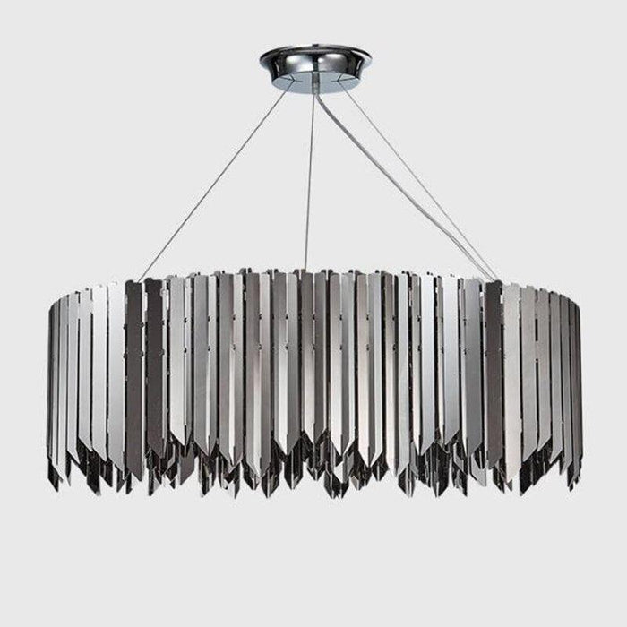 Legance Stainless Steel Chandelier, Chrome - DWHOME
