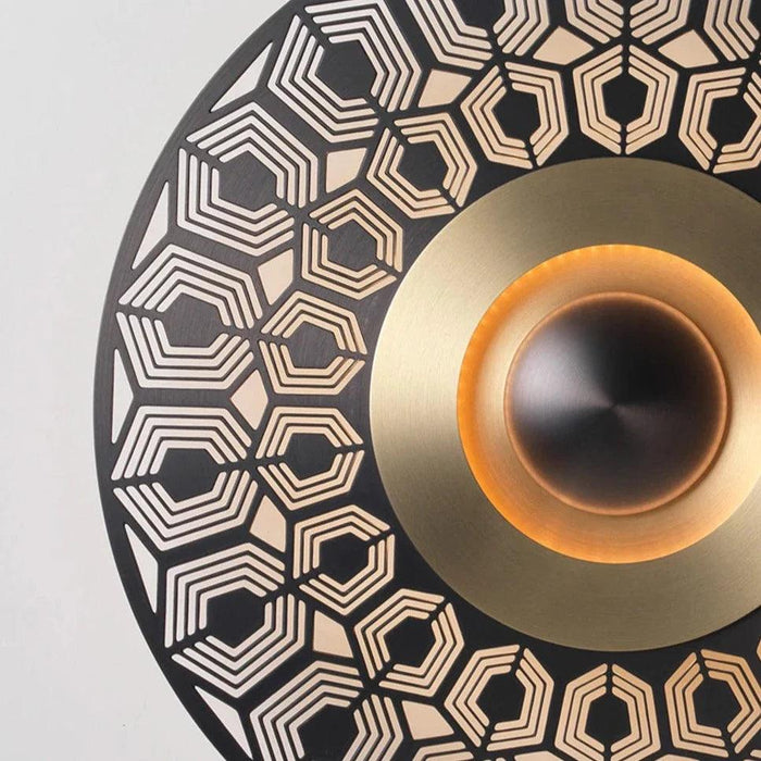 Modern Disc Wall Sconce - DWHOME