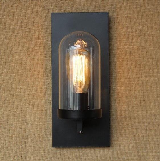 Retro Style Antique Loft Wall Light - DWHOME