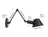 Rustic Style Angled Wall Light - DWHOME