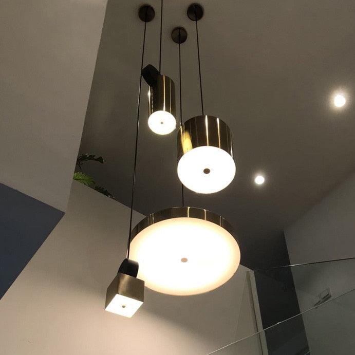 Modern Geometrics Pendant Light - DWHOME
