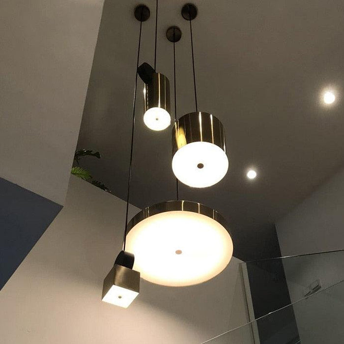 Modern Geometrics Pendant Light-DWHOME
