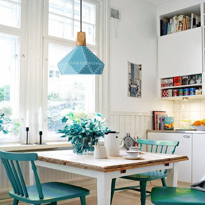 Modern Style Gemstone Pendant Light N READY - DWHOME