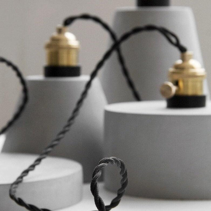 Vintage Style Cemented Pendant Light - DWHOME