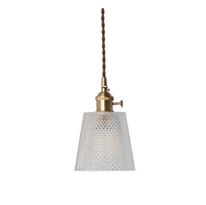 Luminaire suspendu vintage en cuivre style nordique N READY-DWHOME