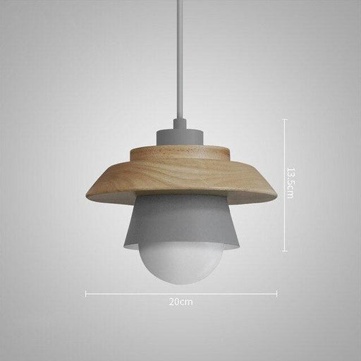 Modern Style Mushroom Ceiling Light-DWHOME