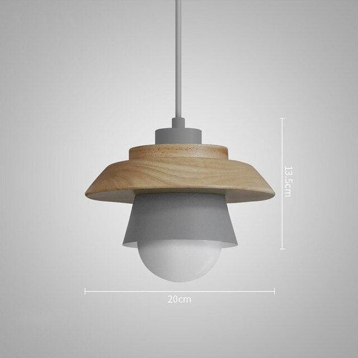Modern Style Mushroom Ceiling Light-DWHOME