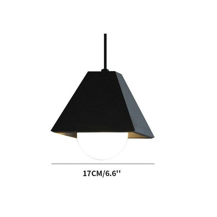 Pyramid Pendant Lights-DWHOME
