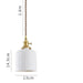 Nordic Style Ceramic Pendant Light N READY - DWHOME