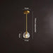 Nordic Style Pendulum Chandelier - DWHOME