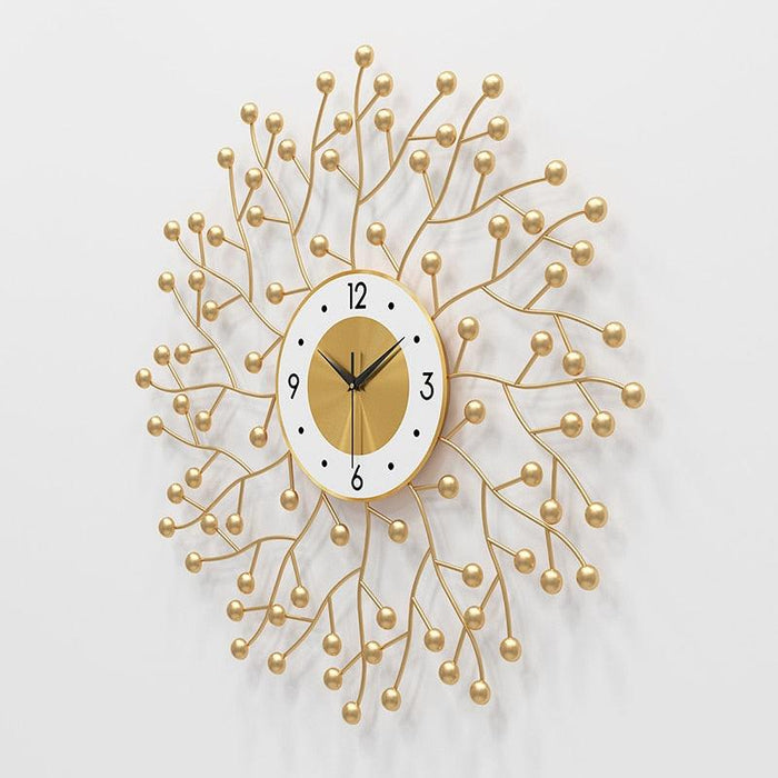 Vine Mandala Wall Clock - DWHOME