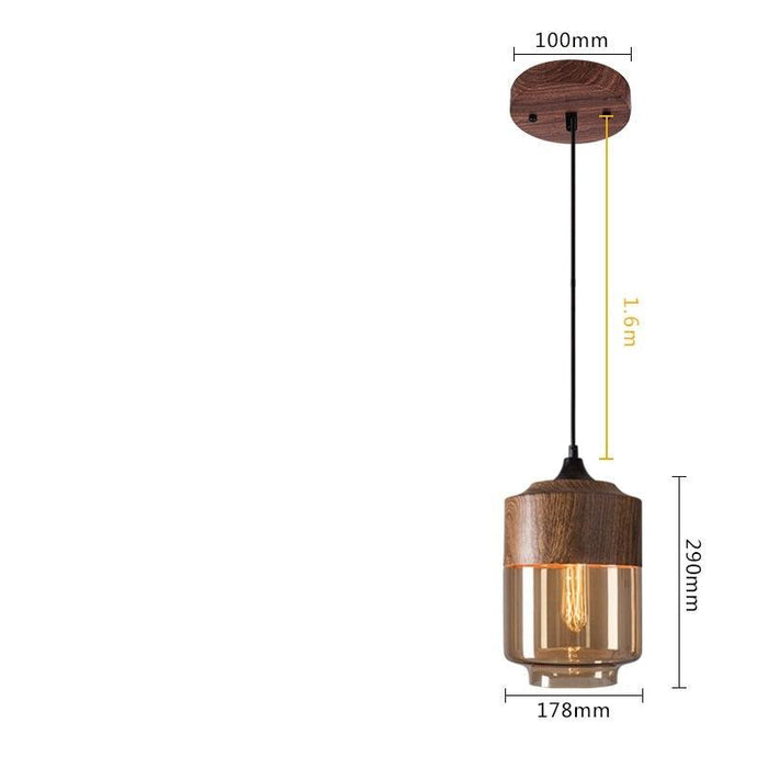 Nordic Style Luminaria Pendant Light N READY - DWHOME
