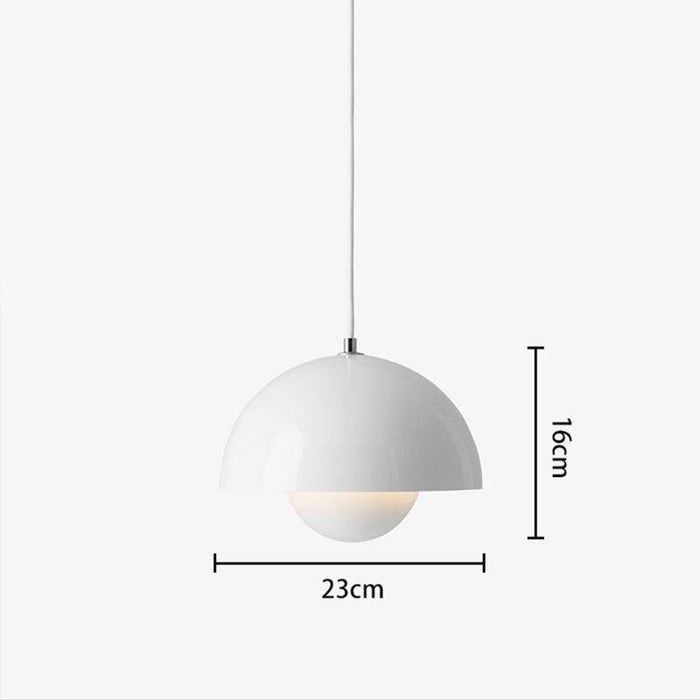 Modern Style Blooming Flowerbud Pendant Light-DWHOME