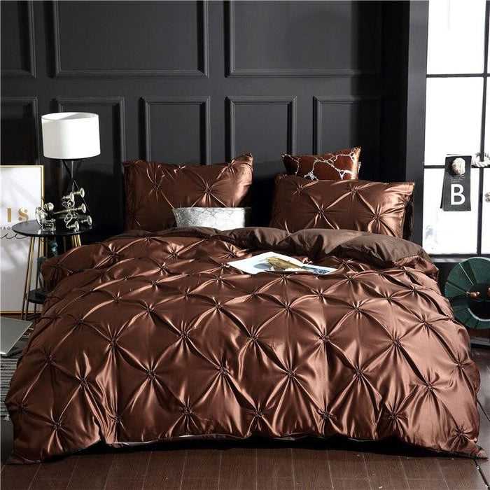 Royal Quilted Bedding Set - DWHOME