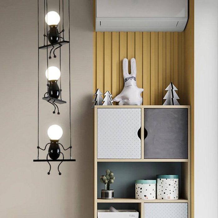 Modern Swinging Art LED Chandelier - DWHOME